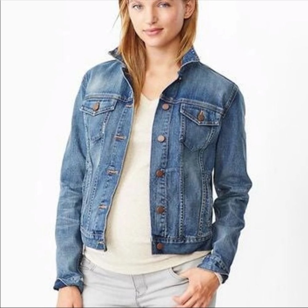 Gap 1969 Denim Jacket Size XS